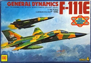 F-111E General Dynamics Big Fighter Series No.4 Modellbausatz im Maßstab 1:144 - Bild 1 von 1