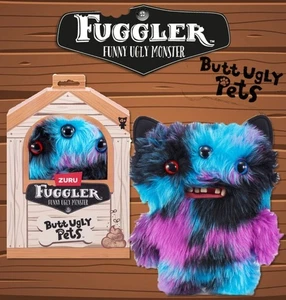 Fuggler Butt Ugly Pets Reek-O Black Cat - 20205 - BRAND NEW - Official Product - Bild 1 von 4