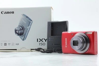 [Top MINT in Box] Canon IXY 150 PowerShot ELPH 160 20MP 8x Zoom Digital camera - Image 1 of 4