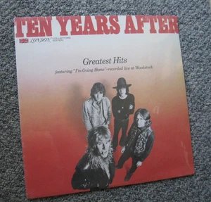 TEN YEARS AFTER "GREATEST HITS" NEW/STILL-SEALED ORGNL VINTAGE US LP NO BARCODE - Picture 1 of 3