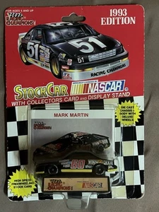 NIB 1993 Racing Champions 1:64 Scale NASCAR Diecast Stock Car #60 Mark Martin - Picture 1 of 2