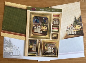 Hunkydory Christmas Traditions - Joy to the World Card Kit inc. Inserts - Picture 1 of 4
