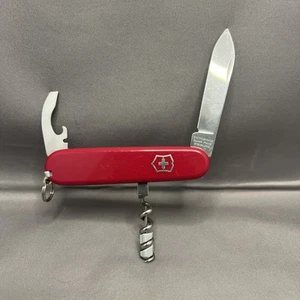 Victorinox Swiss Army Knife Red Waiter 1992-2005 Officier Suisse 84mm - Picture 1 of 12