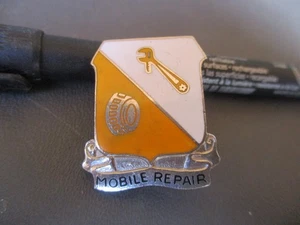 Pin Back 71st Ordnance Battalion, German Made Distinctive Insignia, 49-65 DI - Picture 1 of 6