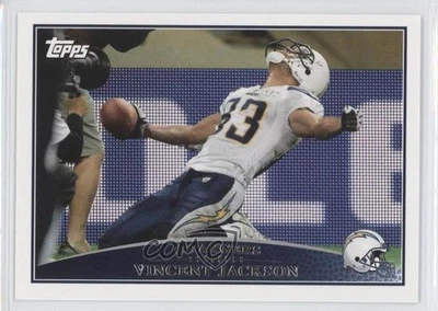 2009 Topps Vincent Jackson #186 - Image 1 of 2
