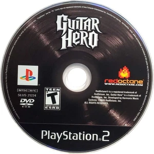 Sin arañazos - Guitar Hero - Sony Playstation 2 impecable probado auténtico - Imagen 1 de 5