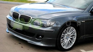 Headlight Eyelids for BMW 7 LCI E65 / E66 2005-2008 ABS Matt - Bild 1 von 9