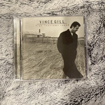 Vince Gill High Lonesome Sound CD 1996 - Imagem 1 de 3