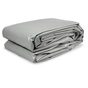 Ersatzfolie Ø 3,60 x 0,90 m 0,40 mm GRAU Poolfolie Innenhülle für Rundpool - Bild 1 von 4
