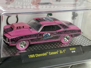 M2 Machines 2023  Diecast Super Convention  1969 Chevrolet Camaro ZL-1     B1 - Picture 1 of 7