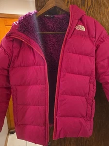 north face jacket girls 10/12 - Picture 1 of 10