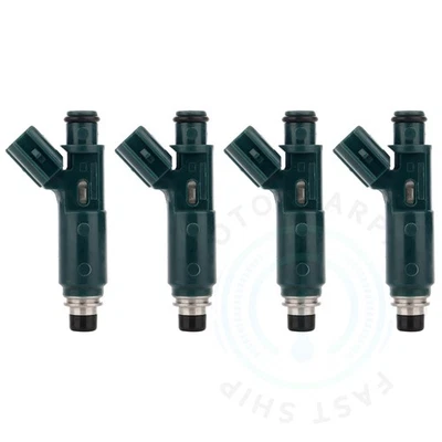 4 Pcs Replacement Fuel Injectors For 1998-1999 Toyota Corolla 1.8L 842-12233 - Image 1 of 4