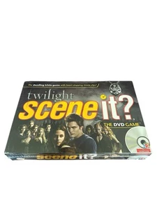 Twilight Scene It? Board Game The DVD Game Mattel 2009 New - Picture 1 of 13