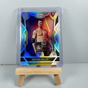 Grayson Waller WWE Panini Chronicles 2022 Wrestling Card Certified Rookie RC - Picture 1 of 2