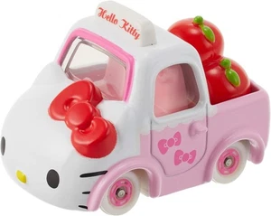 Takara Tomy Dream Tomica No.152 Hello Kitty Apple-Carrying Mini Car Toy - Picture 1 of 5