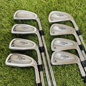 Men'S Titleist Dci 990 Iron Set 8 Pieces - Picture 1 of 8