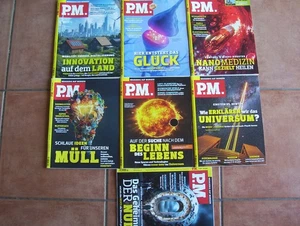 7 x PM Magazin Jahrgang 2024/25 - Bild 1 von 1