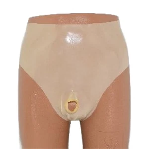 Latex Rüsselshorts ouvert Size:S(4398) - Bild 1 von 5