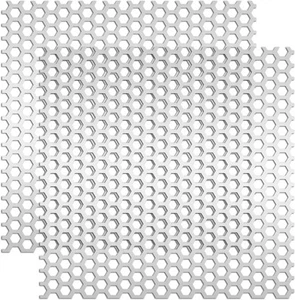 Sunshane 2 Pack Dryer Vent Screen Bird Guard Insert Stop Birds Nesting in... - Picture 1 of 7