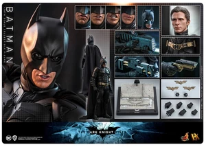Figura Coleccionable Batman Hot Toys The Dark Knight Rises Escala 1/6 DX19 - Imagen 1 de 11