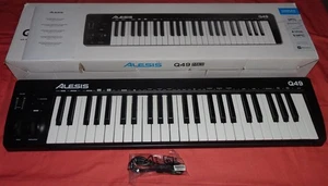 == Alesis Q49 MKII 49-Key USB-MIDI Keyboard Controller - Q49MKII - Picture 1 of 20