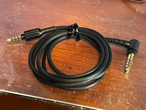 Genuine Sony Original OEM Professional Grade Heavy-Duty 3.5mm Audio Aux Cable - Picture 1 of 3