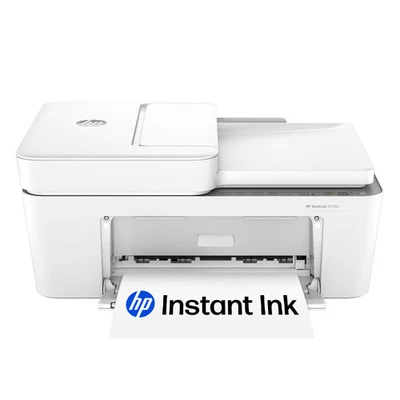 Impresora de inyección de tinta todo en uno inalámbrica HP - DeskJet 4255e habilitada para IA con 3 meses... Foto 1 de 4