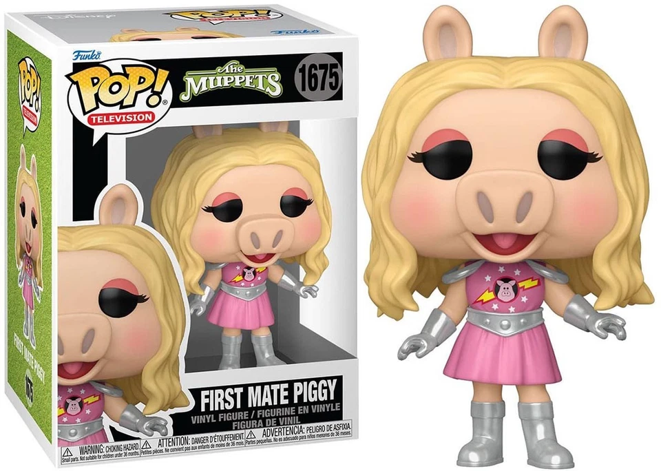 Funko POP! TV - The Muppets - First Mate Piggy #1675
