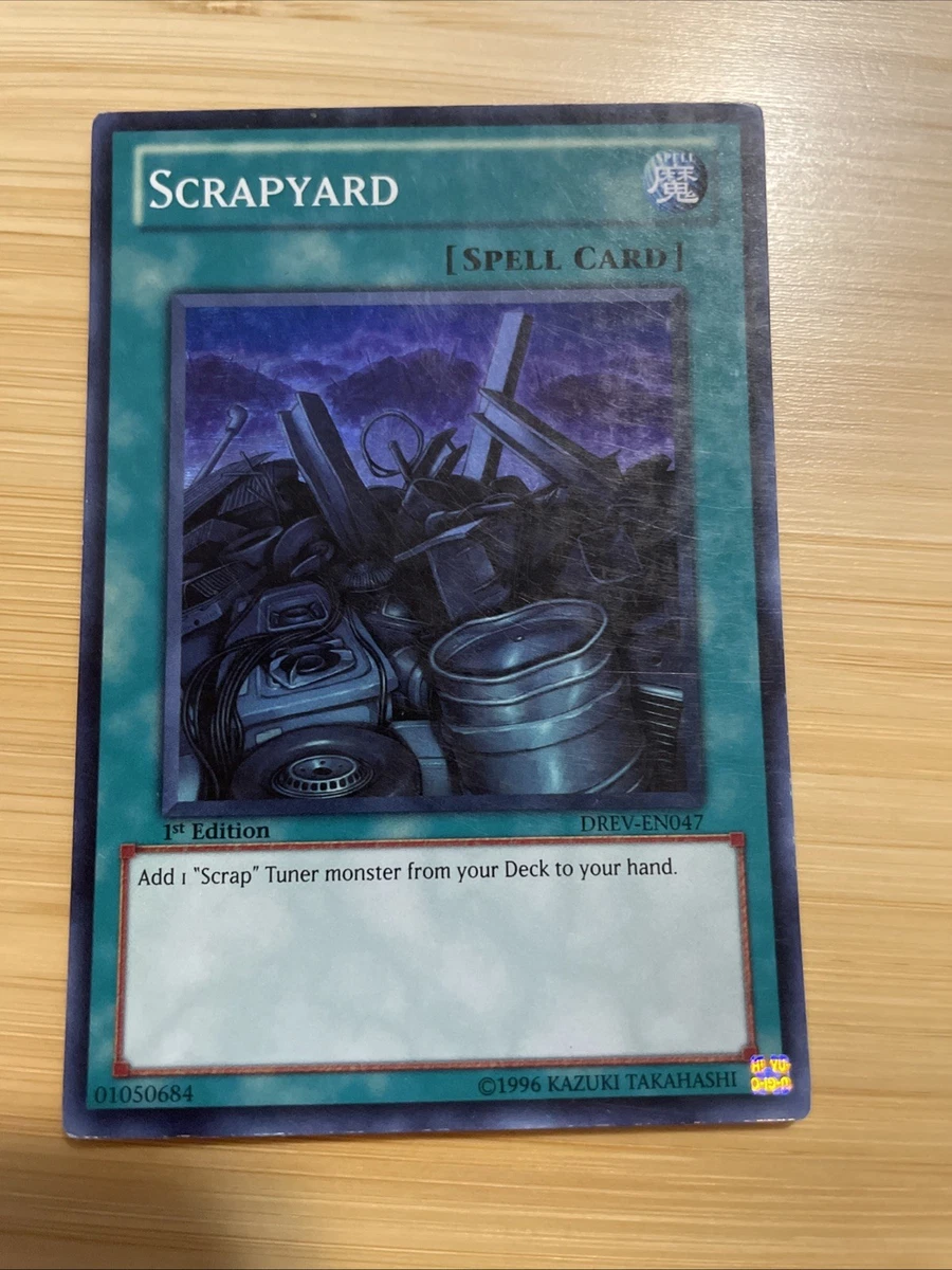 Scrapyard Super Rare Yu-Gi-Oh! Card - DREV-EN047 From Duelist ...