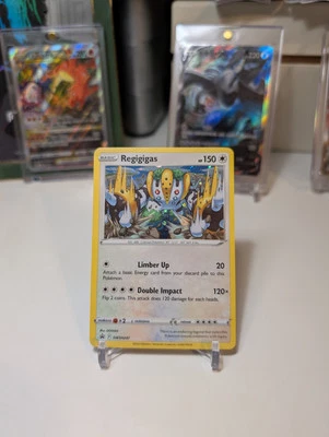 Regigigas (Cosmos Holo) SWSH: Sword & Shield Promo Cards SWSH247 LP - Image 1 of 3