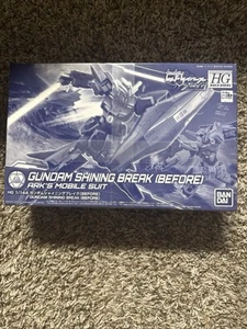 Premium Bandai HG 1/144 GUNDAM SHINING BREAK (BEFORE Ver.) Gundam Build Divers - Picture 1 of 6