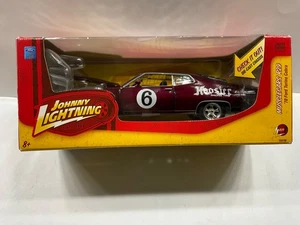 JOHNNY LIGHTNING 1:24 SCALE 1970 FORD TORINO COBRA - MAROON - MUSCLECARS R29 - Picture 1 of 9
