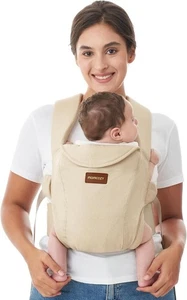 Momcozy Neugeborenentrage WeeSnug - leicht und bequem bequem für 3,2-11,3 kg - Bild 1 von 8