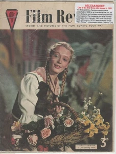 SCARCE PILOT ISSUE OF ABC FILM REVIEW PUBLISHED IN 1950 PATRICIA DAINTON - Picture 1 of 1