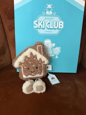 *NEW* Jellycat LA Los Angeles  Exclusive Amuseables Molasi Cookie  - Image 1 of 4