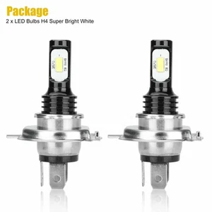 Replacement LED Bulbs White High Low Beam High Quality IP68 Waterproof - Picture 1 of 12