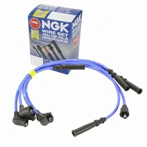 Juego de cables de bujía NGK compatible con camioneta Toyota 2,4 L L4 1984-1992 - Imagen 1 de 5