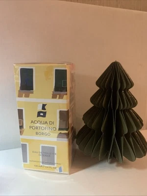 Acqua Di Portofino Borgo 100 ml Eau De Toilette Intense Nuovo Sigillato  - Image 1 of 4