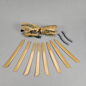 LEGO 70503 The Golden Dragon Head - Ninjago 2013 Replacement Parts Lot
