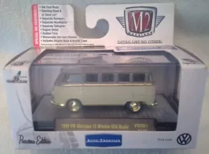 2014 M2 Machines "CHASE" 1958 VW Bus Limited to 1000 Pieces Premium Edtition - Picture 1 of 7