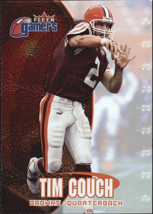 2000 Fleer Gamers Football (Pick Card From List) C20 11-22 - Image 1 of 1