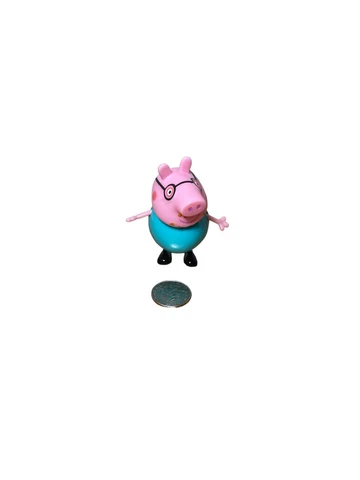 Peppa Pig Daddy Pig 3" Tall Deluxe House Figure Replacement Cover