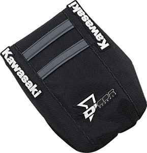 Cubierta de asiento D'COR 30-20-481 negra/gris Kawasaki KX250 2021-2025 KX450 2019-2025 - Imagen 1 de 1