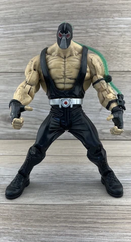 DC Superheroes Bane Figure Batman DCUC Mattel Cover