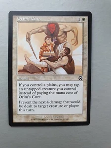 Orim's Cure, MTG Mercadian Masken (1999) Common White Instant Neuwertig - Bild 1 von 2