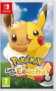 Pokemon Let s Go Pikachu Eevee Per Nintendo Switch Multilingua Gioco Usato - Foto 1 di 3