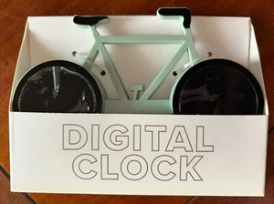 Vivitar Bicycle Shaped Digital Clock - Picture 1 of 7