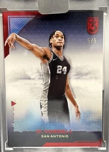 2024 TOPPS 3 #22-23 DEVIN VASSELL 5/5 - Picture 1 of 2