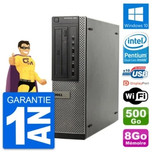 PC Dell Optiplex 990 DT Intel G630 RAM 8Go Scheibe 500Go Windows 10 Wifi - Bild 1 von 8