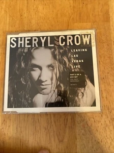 Sheryl Crow Leaving Las Vegas Live UK Import 3 Track CD 1994 A&M Records Issue - Picture 1 of 6
